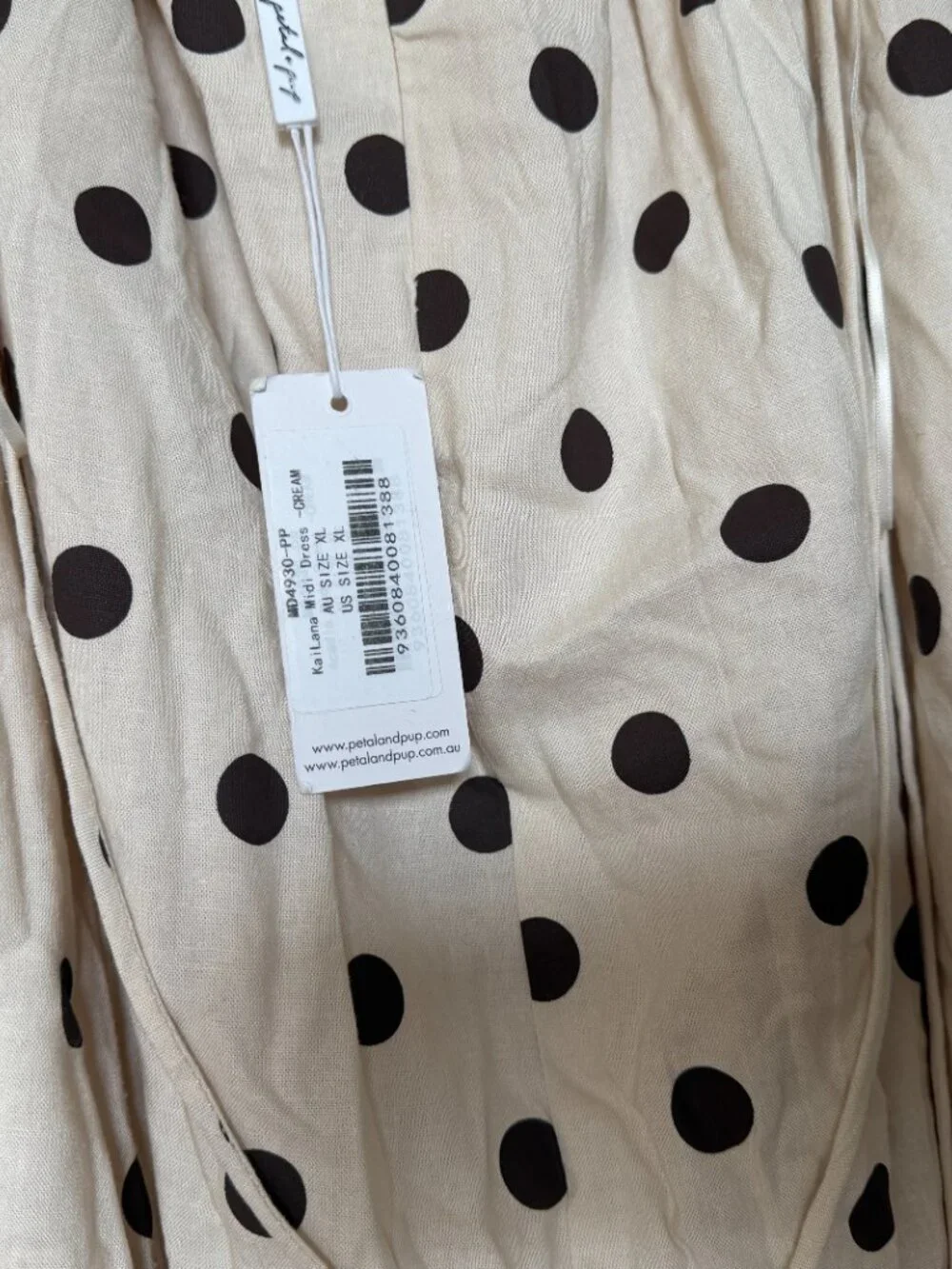 Petal & Pup Kailana Open Back Sundress sz XL - Picture 7 of 7